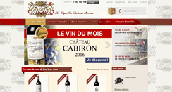 Desktop Screenshot of lalandemoreau.com